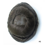 Protesi di capelli adesiva da uomo - Pelle sottile