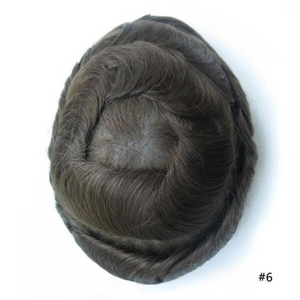 Complément Capillaire Homme - Cheveux Naturels de Haute qualité Peau Fine