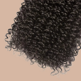 Afro krullend zwart Clip-In Extensions