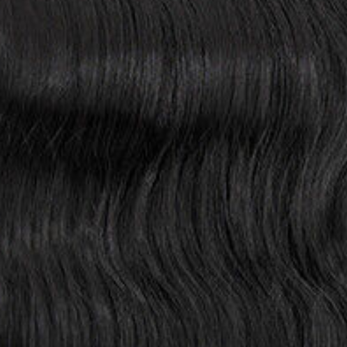 Natural Wave Clip-In Extensions Zwart