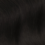 100% natuurlijke clipverlenging Body Wave Black Mono Band