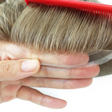 Haarersatz für Männer - Spitze Extra Atmungsaktiv
