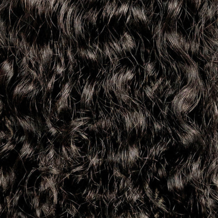 Afro Curly Black Clip-In Extensions