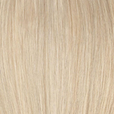 100 blond corrugated keratin extensions