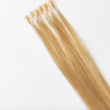 100 Glatte Keratin-Extensions Blond