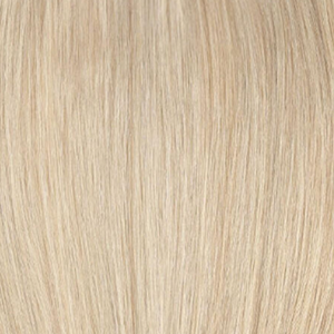 100 Blond corrugated rings extensions