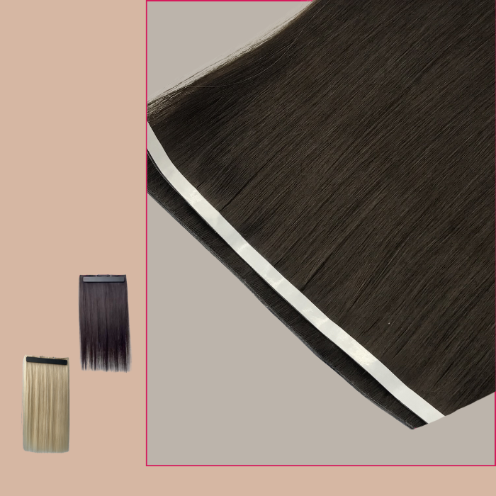 Invisitape - einzigartiger und kontinuierlicher Klebstoff