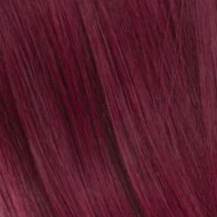 Extensie met 100% natuurlijke clips recht donkerbruine schaduw 99j monomot Destocking