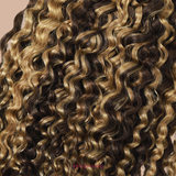 Feather Weft Deep Wave Extensions – Fine tie-in strands
