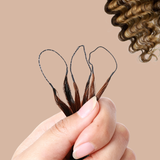 Feather Weft Deep Wave Extensions P4/27# – Fine tie-in strands