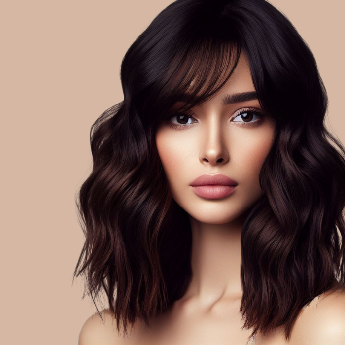 Perruques cheveux discount mi longs