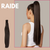 Summary ponytail / Synthetic fiber ponytail