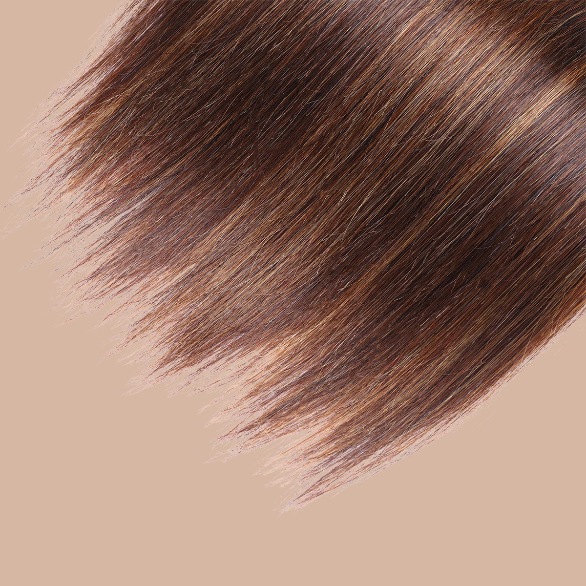 Tissage Straight | Chatain Méché | T1B4/30#
