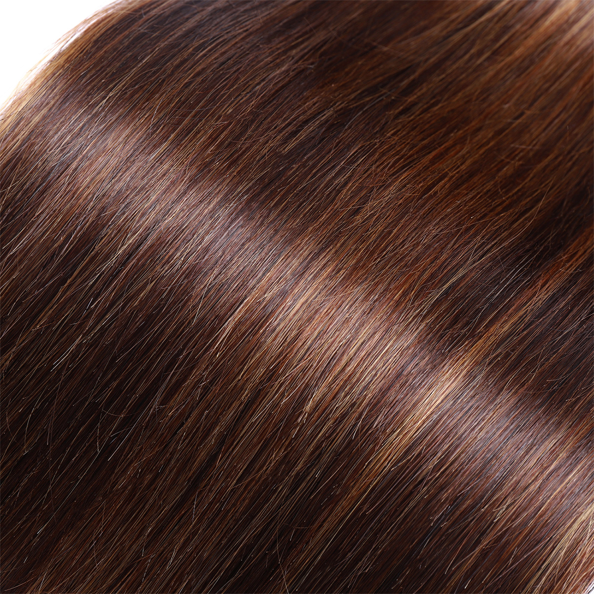 Tissage Straight | Chatain Méché | T1B4/30#