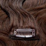 Brown corrugated clip extensions