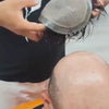 Protesi di capelli adesiva da uomo - Capelli naturali di alta qualità Pelle sottile
