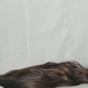 Wavy long wig