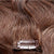 Clips Ondulés Couleur Unie Chocolat 50 Cm 120 Gr extensions cheveux